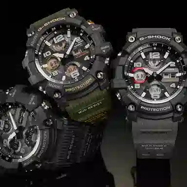 CASIO G-SHOCK GWG-100-1A8JF