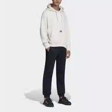 adidas originals R.Y.V. Hoodie Logo