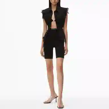 Alexander Wang SS21 Black Gym Shorts