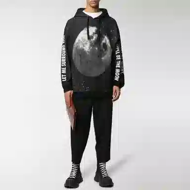 Valentino Logo Print Pullover