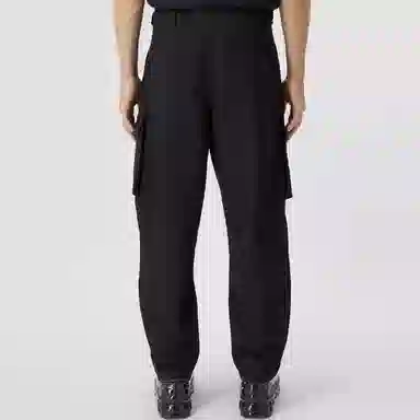Burberry Cargo Pants Black