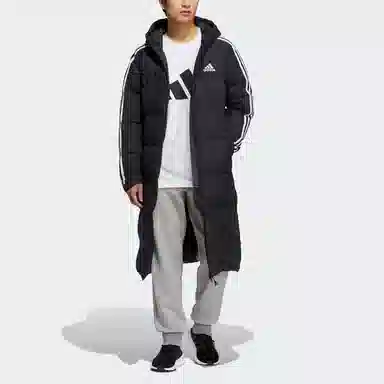 adidas 3ST Long Coat Logo