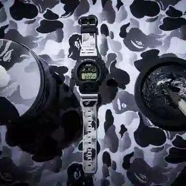CASIO G-SHOCK BAPE DW-6900BAPE20-1PFP