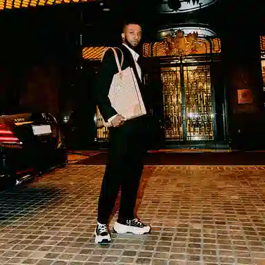 MLB Chunky High New York Yanker Black