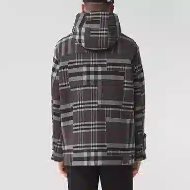 Burberry Duffle Coat Charcoal