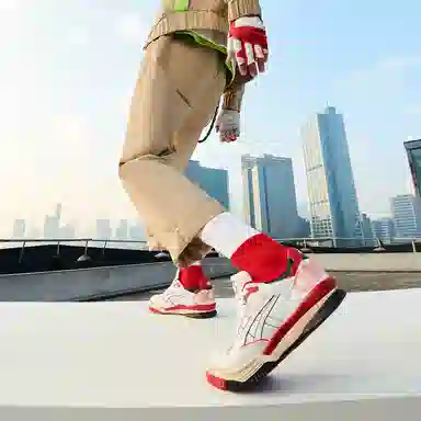 Asics Gel-Spotlyte LOW White Red