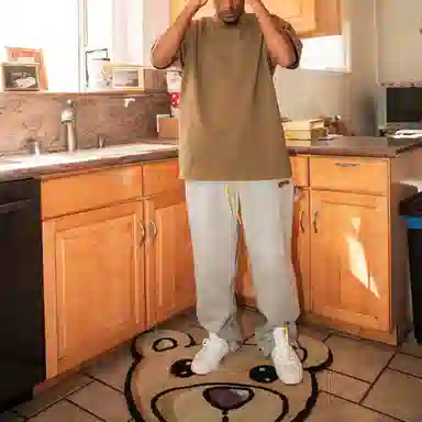 Drew House Secret Carpenter Sweatpant Heather Grey