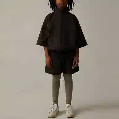 Fear of God Essentials SS22 Kids Ss Full Zip Jacket Iron