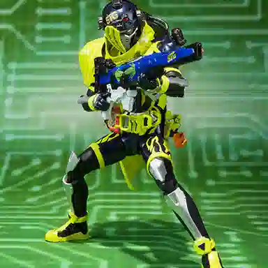 BANDAI EX-AID shf ex-aid snipe 2 14.5cm