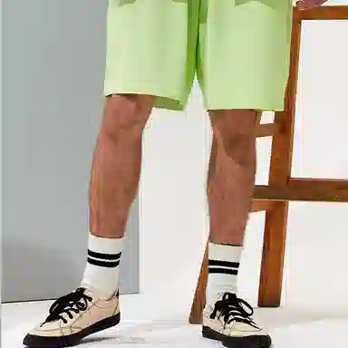 Dickies Shorts Yellow Green
