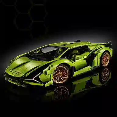 LEGO x Lamborghini Lamborghini SIAN FKP37 42115-1
