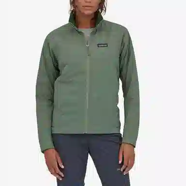 patagonia Women's Thermal Airshed Jacket Logo