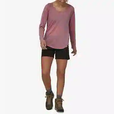 patagonia Women's Long-Sleeved Capilene Cool Trail Shirt C1T