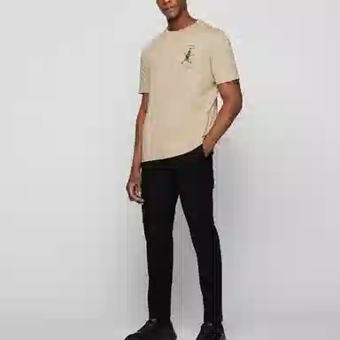 HUGO BOSS SS22 LogoT