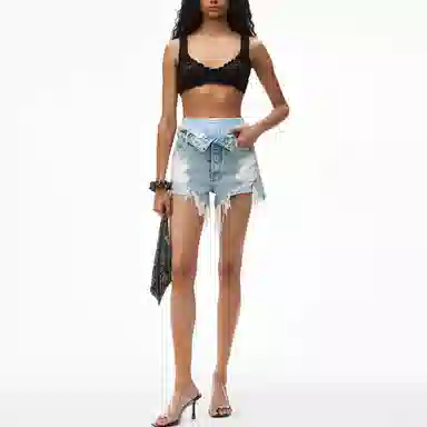 Alexander Wang Bite Shorts