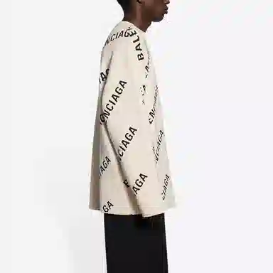 Balenciaga Allover Logo