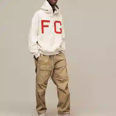 Fear of God Monarch Hoodie Cream Heather FG
