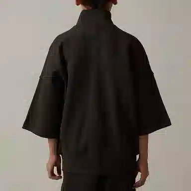 Fear of God Essentials SS22 Kids Ss Full Zip Jacket Iron