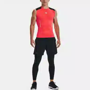Under Armour Training Compression Tank Top Men's Beta Red
