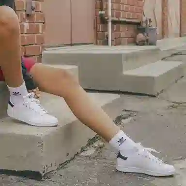 adidas Stan Smith White Navy