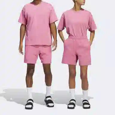adidas x Pharrell Williams Pink Shorts
