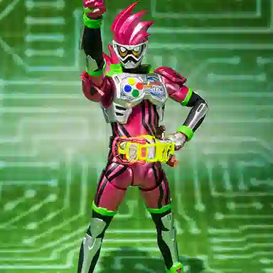 BANDAI EX-AID shf ex-aid 14.5cm