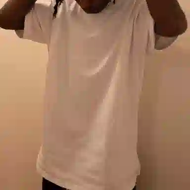Drew House Basic Ss Tee White T