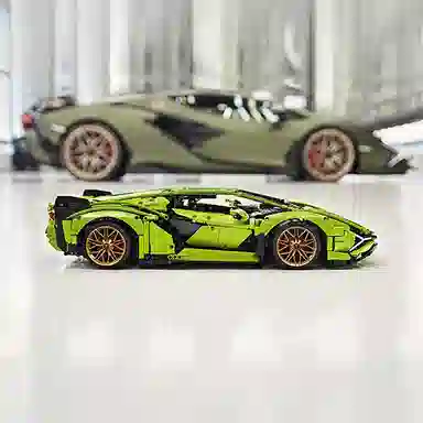 LEGO x Lamborghini Lamborghini SIAN FKP37 42115-1