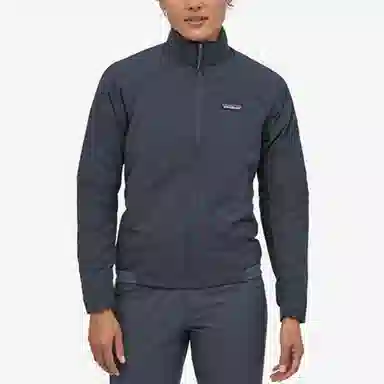 patagonia Women's Thermal Airshed Jacket Logo