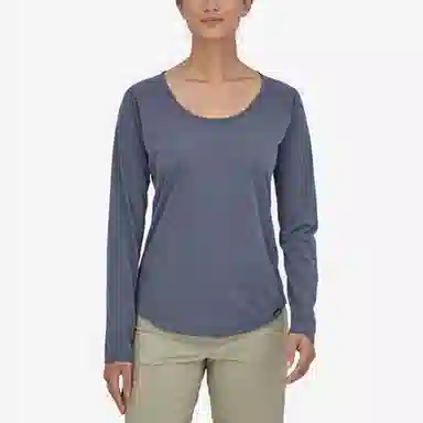 patagonia Women's Long-Sleeved Capilene Cool Trail Shirt C1T