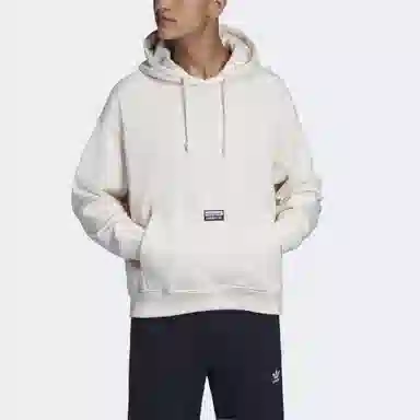 adidas originals R.Y.V. Hoodie Logo