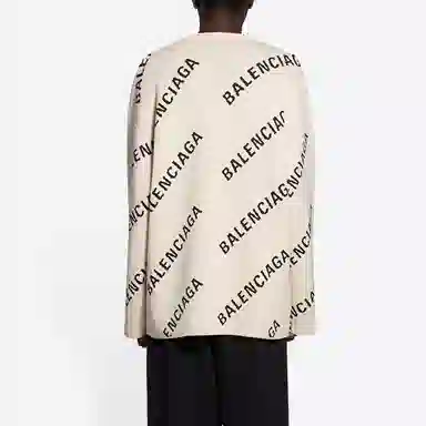 Balenciaga Allover Logo