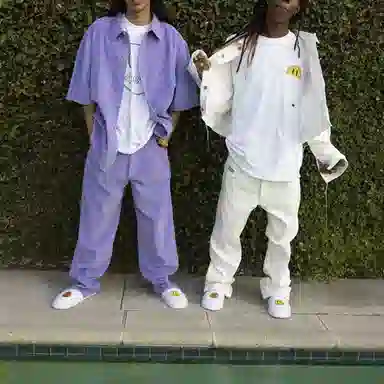 Drew House FW21 Corduroy Carpenter Pant Lavender