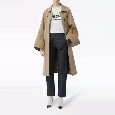 Burberry SS21 Logo T-Shirt White