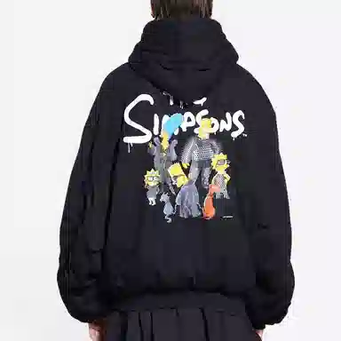 Balenciaga x The Simpsons Hooded Jacket