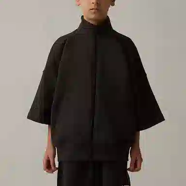 Fear of God Essentials SS22 Kids Ss Full Zip Jacket Iron