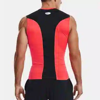 Under Armour Training Compression Tank Top Men's Beta Red