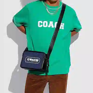 Coach Charter 24 Denim