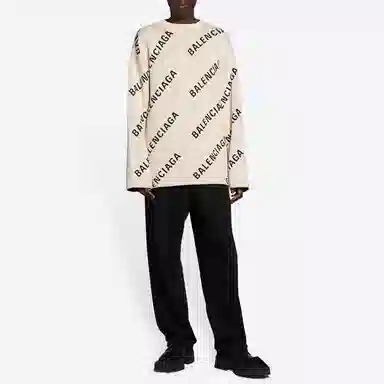 Balenciaga Allover Logo