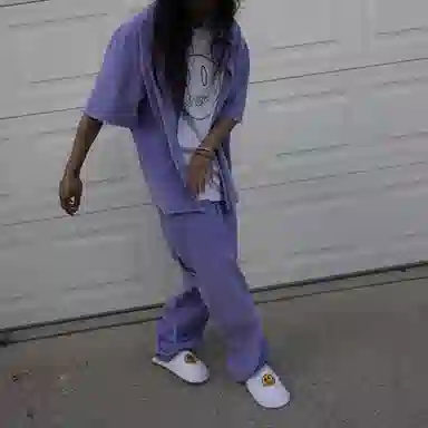 Drew House FW21 Corduroy Carpenter Pant Lavender