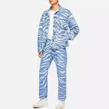 CLOT x Levis Denim Tiger Jacket