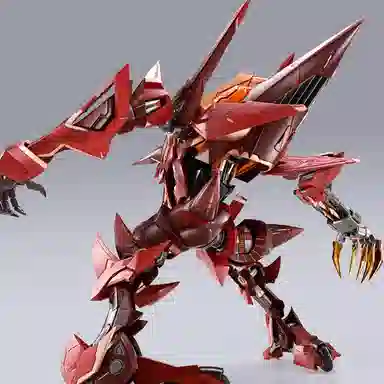 BANDAI METAL BUILD DRAGON SCALE R2 18cm