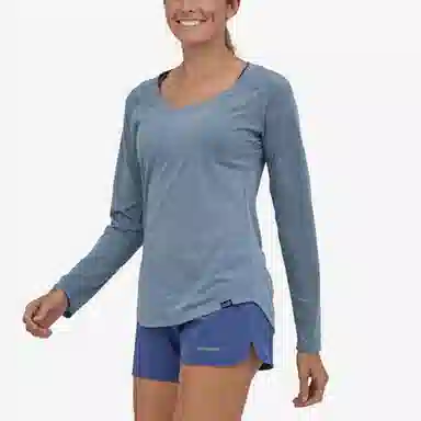 patagonia Women's Long-Sleeved Capilene Cool Trail Shirt C1T