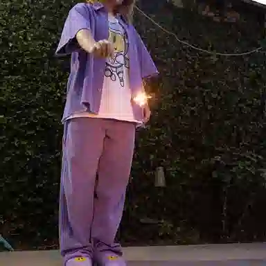 Drew House FW21 Corduroy Carpenter Pant Lavender