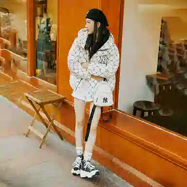 MLB Chunky High New York Yanker Black