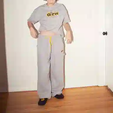 Drew House Secret Carpenter Sweatpant Heather Grey