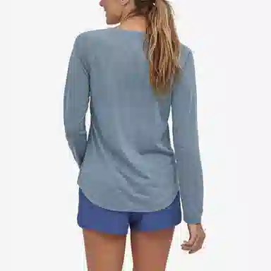 patagonia Women's Long-Sleeved Capilene Cool Trail Shirt C1T
