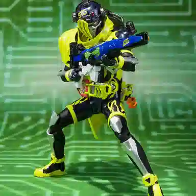 BANDAI EX-AID shf ex-aid 14.5cm