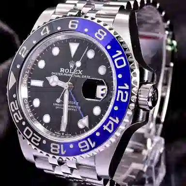 Rolex GMT-Master II "Batman" m126710BLNR-0002