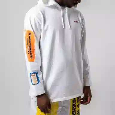 Converse x Rokit Hoodie Logo